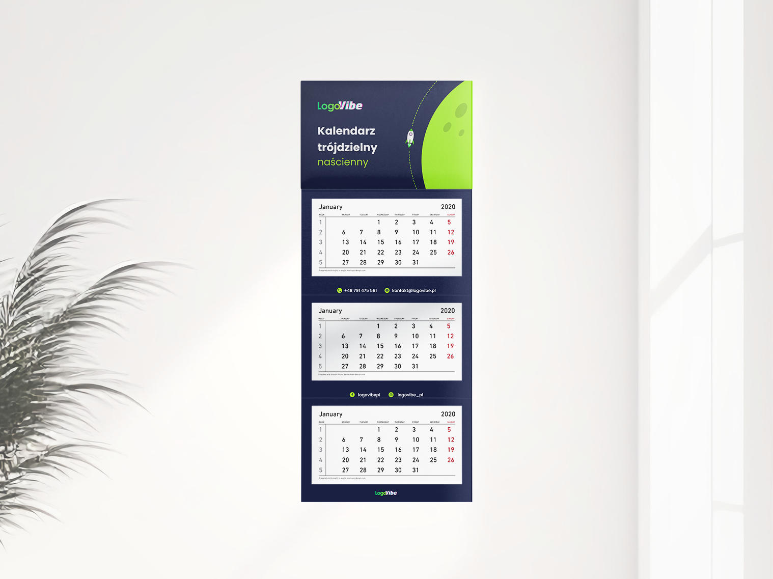 wizytówka dwustronna